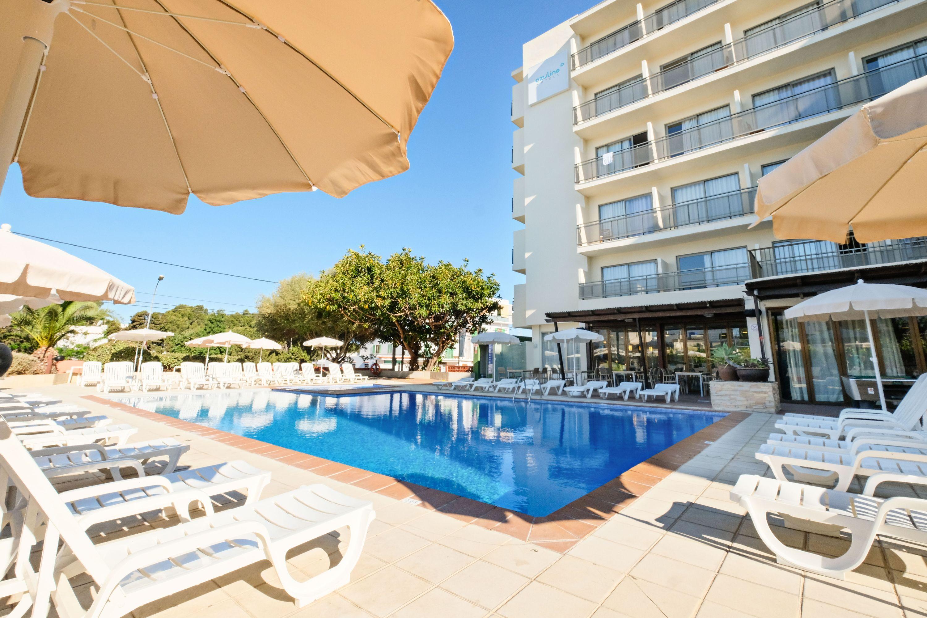 Azuline Hotel S'Anfora & Fleming (Adults Only) ซานอันโตนิโอ ภายนอก รูปภาพ