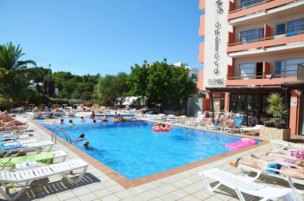 Azuline Hotel S'Anfora & Fleming (Adults Only) ซานอันโตนิโอ ภายนอก รูปภาพ